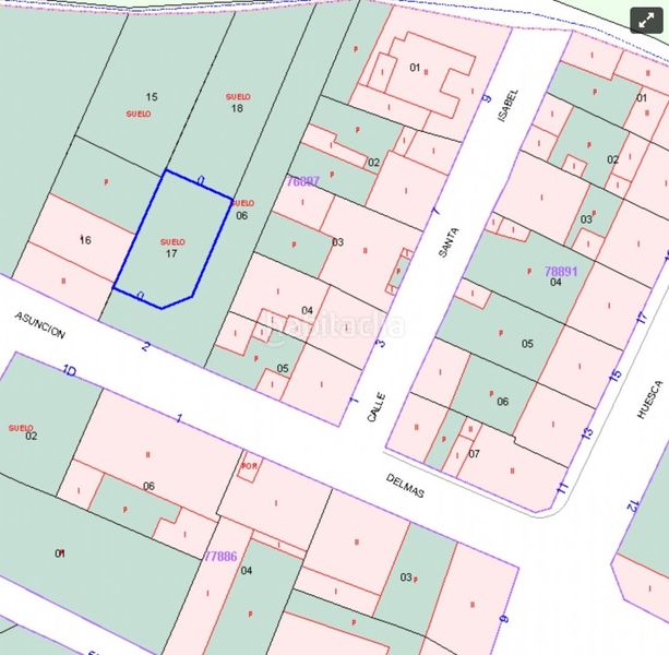 Foto 4bceb4da-8718-48ba-a713-799ab6093694. Terreno residencial en calle asunción delmás 2 solar urbano de esquina en Fuentes de Ebro