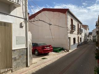 Terreny residencial a Calle antonio sirvent 11. Solar edificable en líjar (filabres-almería)