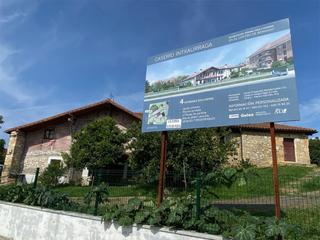 Pis a Gorrondatxe bidea 5b. Berango / gorrondatxe bidea