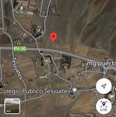 Terreno residencial en Caserio tesjuates 66. Parcela con licencia edificacion