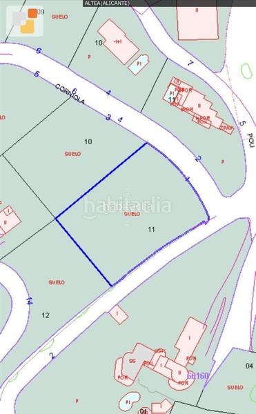 Foto 053792db-c034-44c6-9a8b-fc9fd2ca381f. Terrain résidentiel dans calle corniola 10 dans Altea la vella Altea