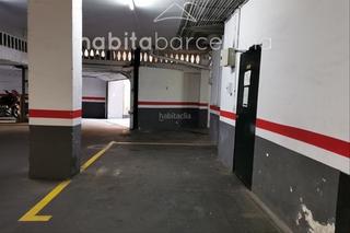 Rent Car parking in Ronda del general mitre 65. Parking sarria - sant gervasi