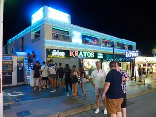 Business premise in Carrer punta ballena 14. Se vende disco-bar en magaluf