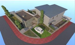Maison jumelée à Camí del pla del llop 40. Casa aparellada en construcció
