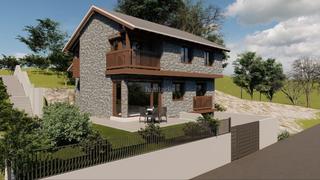 Terreny residencial a Calle soriglesia 1. Parcela urbana en hoz de jaca