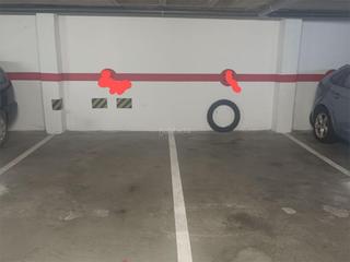 Miete Autoparkplatz in Calle del final 1. La rubia / calle del final