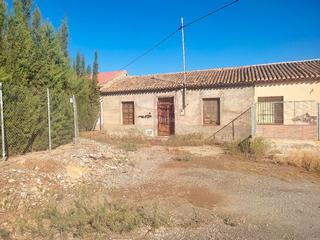Finca rústica a Pasaje casa sierra 4. Vendo casa de campo en los simonetes-cartagena