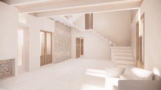 House in Carrer d'en pitxol 9. Casa de pueblo a reformar -con proyecto y licencia