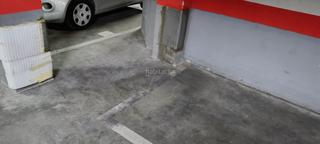 Lloguer Aparcament cotxe a Calle de antonio lópez 232. 1,5x4 en total 6m2