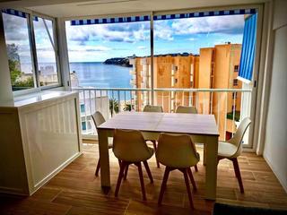 Pis a Carrer punta ballena 15. Luminoso apartamento en magaluf con vistas al mar