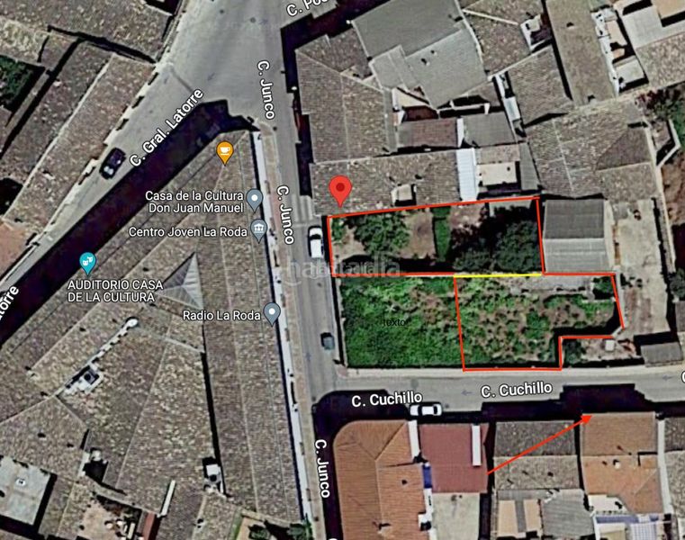 Foto 5c5e5da8-3e16-45f7-9326-8bb48755aec8. Terreny residencial a calle junco 16 a Roda (La)
