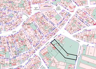 Terreny residencial a Carrer ramon i cajal 14. Solar centrico edificable linyola