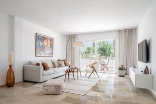 Piso en alquiler en marbella, las brisas. apartame