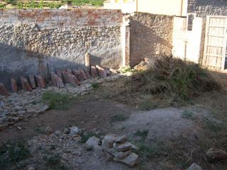 Casa adossada a Carretera de blancafort 32. Casa de pueblo con jardín