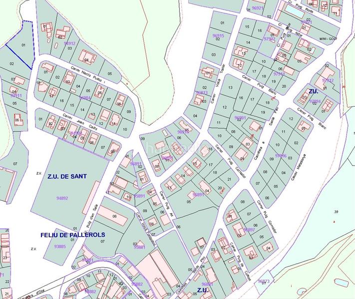 Foto cf193b9f-a821-454e-b48e-0bbeaea28b5d. Terreny residencial a carrer llorenç espigol 15 a Sant Feliu de Pallerols