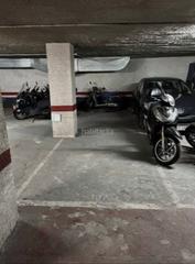 Alquiler Parking moto en Carrer de pau alsina 120. Parquing para motos