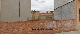 Terreny residencial a Carrer de valència 20. Se vende solar