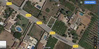 Finca rústica a Carrer maria ivars 2. Parcela rustica pedreguer cv -732