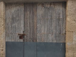 Country house in Carrer del molí 12. Garage batea