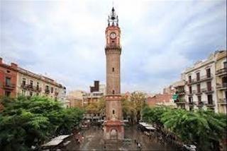 Local commercial à Carrer dels xiquets de valls 16. Gracia local de 129 m2 con terraza
