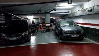 Rent Car parking in Carrer dels caponata 14. Sarria barcelona parking