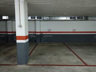 Location Parking voiture à Carrer de cervantes 25. Lloguer plaça aparcament (c/cervantes i del sol)