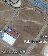 Solar industrial en Cerámica chinchilla s.a.l. 11. Terreno industrial chinchilla montearangón