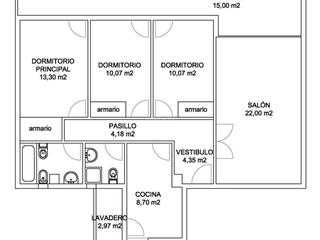 Location Appartement à Calle joaquina eguaras 96. Joaquina eguaras / calle joaquina eguaras
