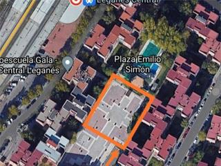 Alquiler Parking coche en Plaza de emilio simón 20. Vírgenes / plaza de emilio simón