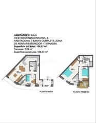 Duplex à Carrer pau alsina 16. Fantastico duplex de obra nueva