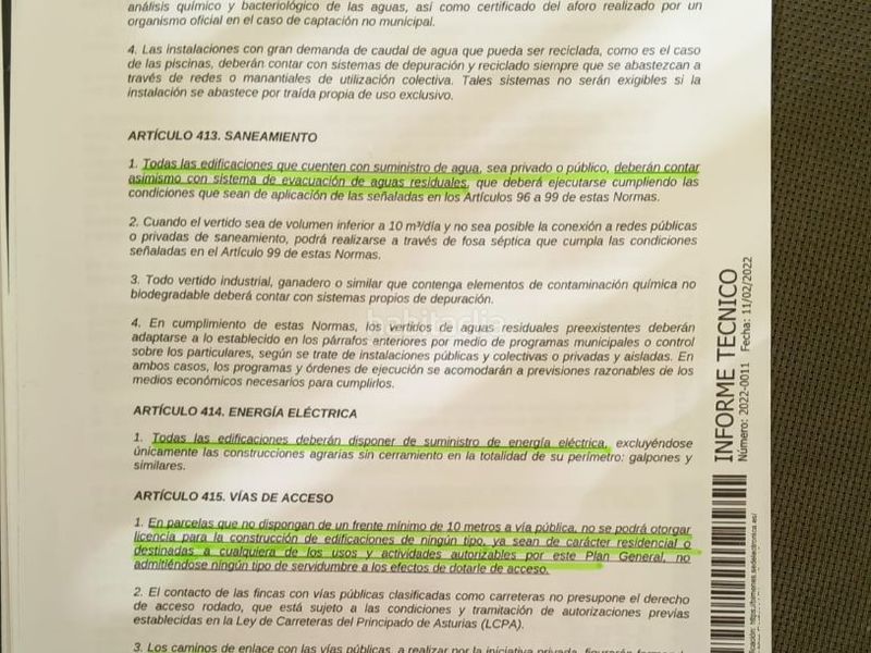 Foto 32771d47-bb63-420d-b8dd-9b606bf4b748. Wohngrundstück in lugar la presa 3 in Bimenes