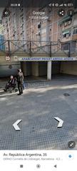 Aparcament cotxe a Avinguda de la república argentina 35. Parking garaje sant ildefons cornella