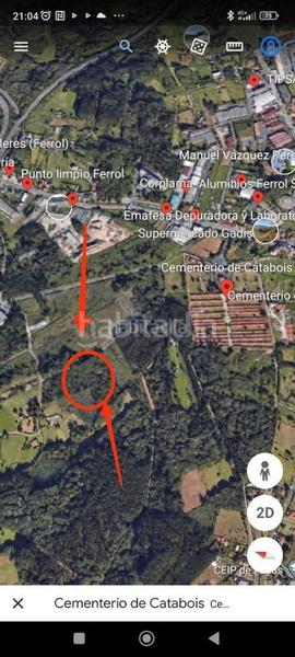 Foto 344250f8-8a3d-4f8f-9cac-e9740592021e. Casa en aldea pazos 25 A Malata - Catabois - Ciudad Jardín en Ferrol