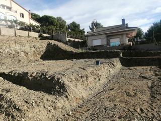 Terreny residencial a Carrer les vinyes 17. Obra nueva