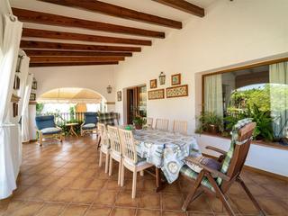 House in Carrer de lliura 12. Las rotas / les rotes / carrer de lliura
