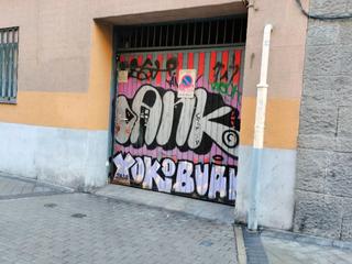 Aparcament cotxe a Calle de andrés mellado 76. Garaje interesante