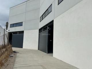 Lloguer Nau industrial a Carrer d'isaac peral 20. Alquiler  de nave industrial nueva en benissa