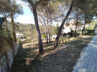 Terreno residenziale in Carrer de la constel·lació 3. Parcela en venta olivella, mas mila- les colines