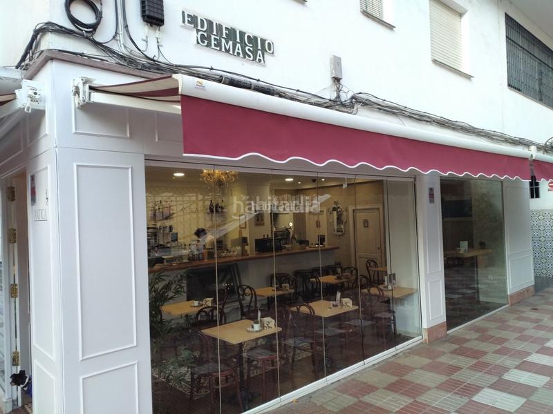 Foto 5aa18ca2-3739-49d5-ae46-65c3a7df541f. Local comercial en calle los naranjos 1 cafeteria en traspaso en Marbella