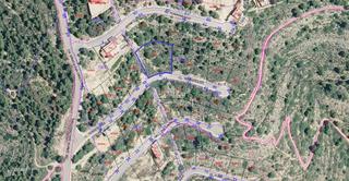 Terrain résidentiel à Calle calvario 19. Parcela de 1733m2 en terreno urbano