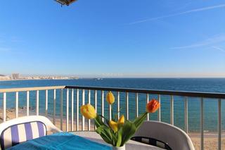 Location Appartement à Passeig de josep mundet 72. 1era linia de mar lloguer setembre