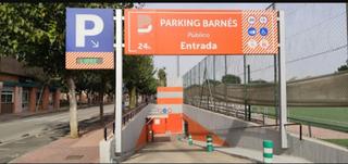 Location Parking voiture à Calle pico del morrón 12. Aparcamiento jose barnes / calle mar menor