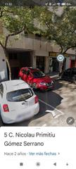 Aparcament cotxe a Carrer de nicolau primitiu gómez 4. Sant isidre / carrer de nicolau primitiu gómez