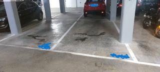 Lloguer Aparcament cotxe a Avinguda sant onofre 2a. En el primer sotano, solo hay que bajar una rampa,