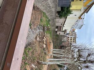 Terreny residencial a Carrer del damunt 10. Terreno y huerto a construir casa de 3 plantas