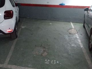 Lloguer Aparcament cotxe a Balmes 7. Plaza parking en venta en el centro de barcelona
