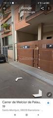 Lloguer Aparcament cotxe a Carrer de melcior de palau 19. Alquiler parking, coche grande y dos motos
