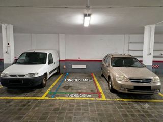 Lloguer Aparcament cotxe a Avinguda 306 11. Parking alquiler av 306