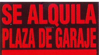 Lloguer Aparcament cotxe a Puerta del sol 20. Plaza garaje