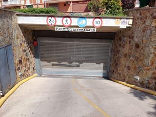 Aparcament cotxe a Carrer de londres 5. Parking en manzana 3 calle londres
